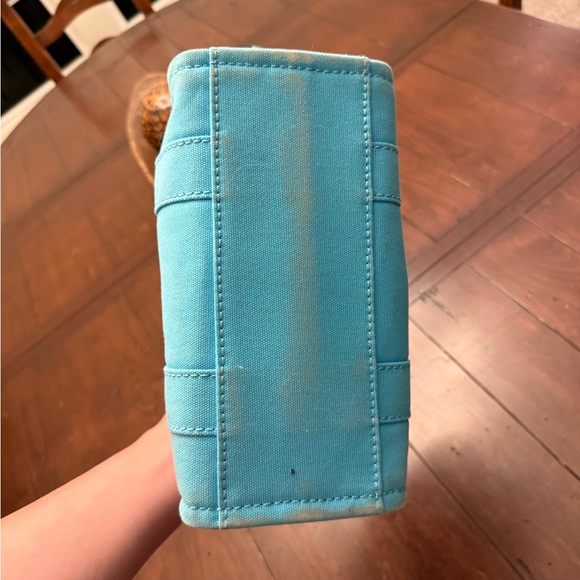 Marc Jacobs Light Blue Tote Bag - Picture 5 of 6